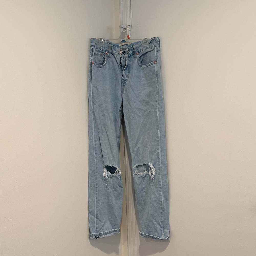 Levi's Light Blue Denim Jeans